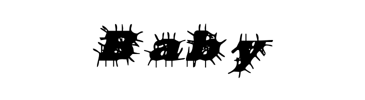 Bad Hair DayRegular  Free Fonts Download