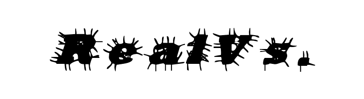 Bad Hair DayRegular  Free Fonts Download