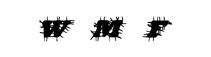 Bad Hair DayRegular  Free Fonts Download