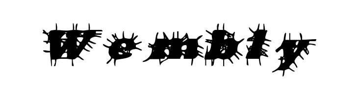 Bad Hair DayRegular  Free Fonts Download