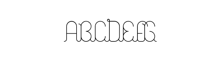 A La Nage Light  Free Fonts Download