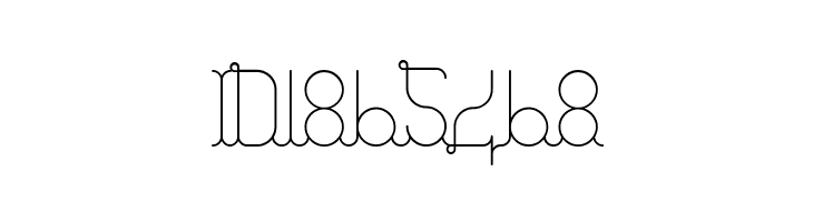 A La Nage Light  Free Fonts Download