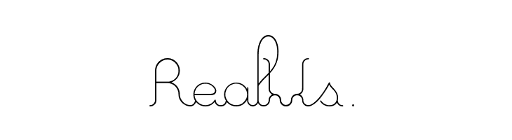 A La Nage Light  Free Fonts Download