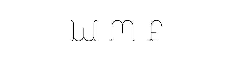 A La Nage Light  Free Fonts Download