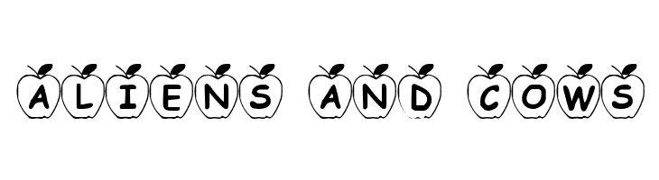 Summers Apples  Free Fonts Download