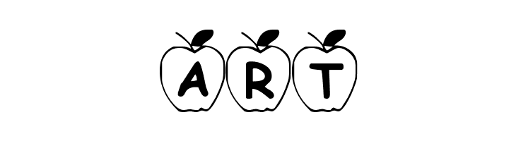 Summers Apples  Free Fonts Download