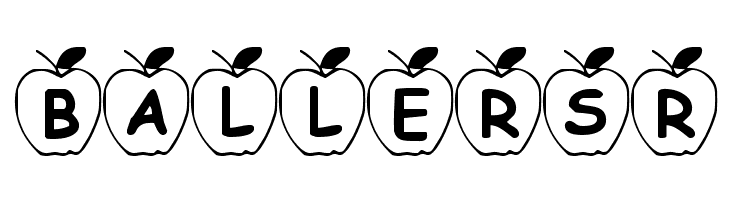 Summers Apples  Free Fonts Download