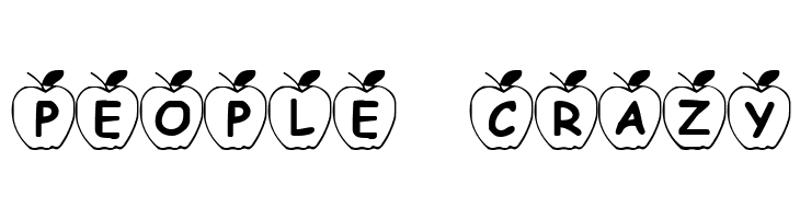 Summers Apples  Free Fonts Download
