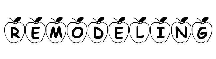 Summers Apples  Free Fonts Download