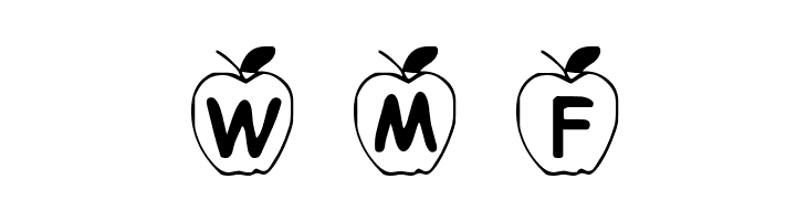Summers Apples  Free Fonts Download