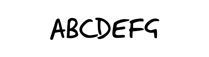 Lazy Dog  Free Fonts Download