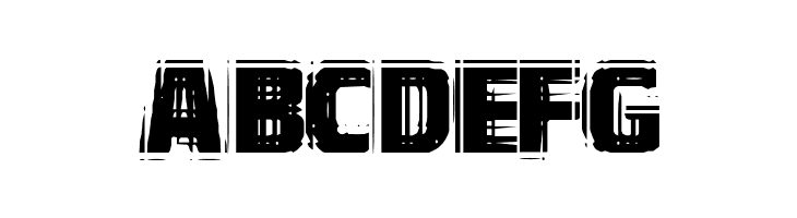 VTCBadVision Regular  Free Fonts Download