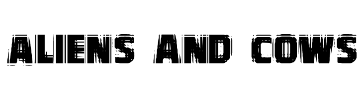 VTCBadVision Regular  Free Fonts Download