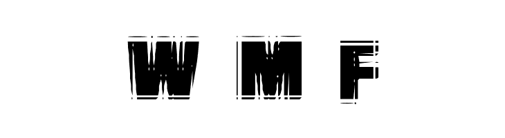 VTCBadVision Regular  Free Fonts Download