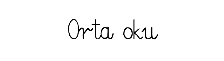 Elementarz  Free Fonts Download