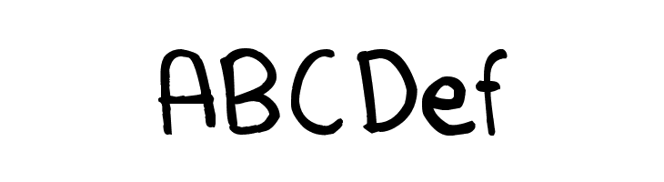 Denne Marker  Free Fonts Download