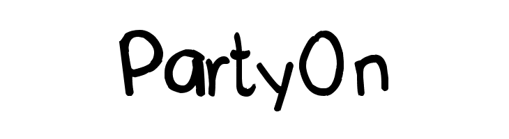Denne Marker  Free Fonts Download