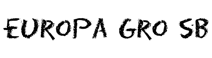 Eraser Regular  Free Fonts Download