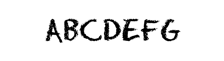 EraserDust  Free Fonts Download