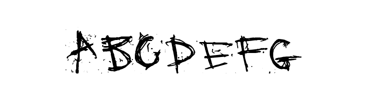 SKRATCHYthespook  Free Fonts Download