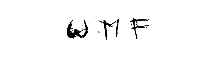 SKRATCHYthespook  Free Fonts Download