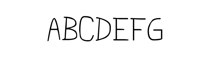 pencilCASE  Free Fonts Download