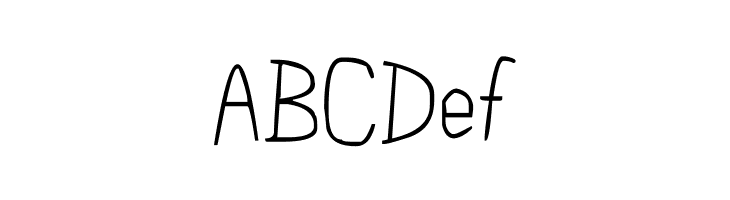 pencilCASE  Free Fonts Download