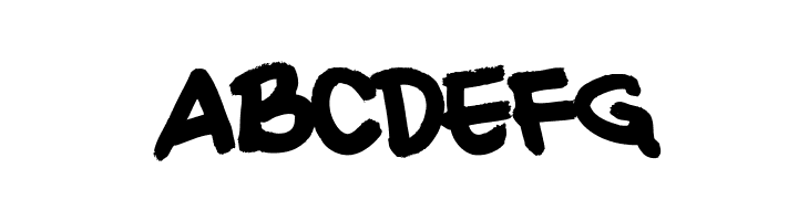 20 CENTS MARKER Bold  Free Fonts Download