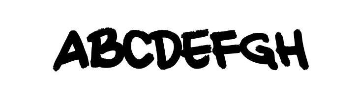 20 CENTS MARKER Bold  Free Fonts Download