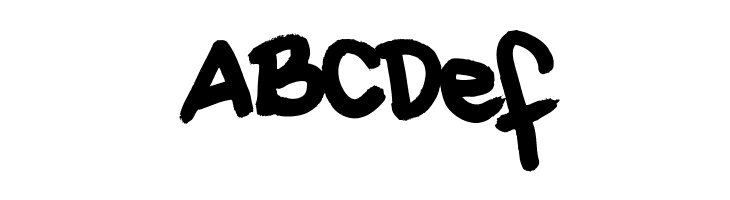 20 CENTS MARKER Bold  Free Fonts Download