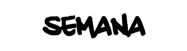 SEMANA 20 CENTS MARKER Bold Font