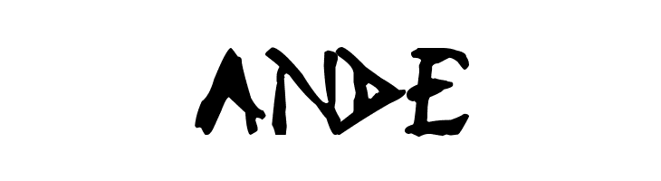 Vaudoo2RF  Free Fonts Download