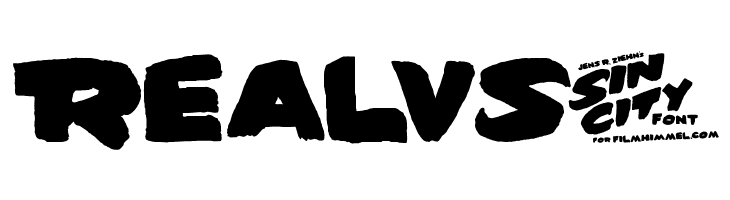 Sin-City  Free Fonts Download