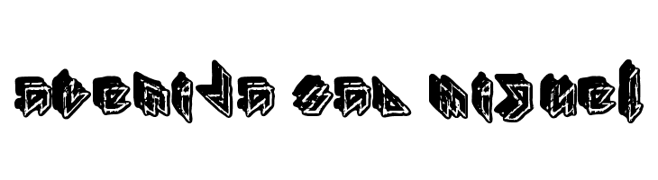 IRON MATHBOOK  Free Fonts Download