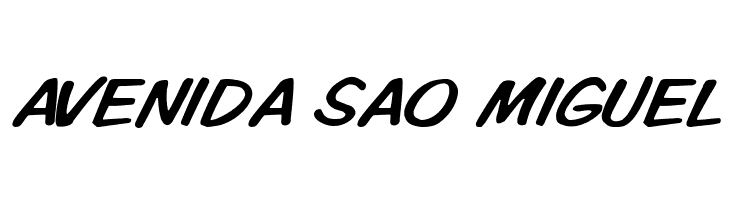 VTCKomixationCapsItalic  Free Fonts Download