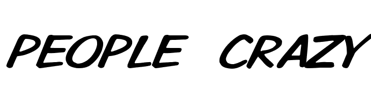 VTCKomixationCapsItalic  Free Fonts Download