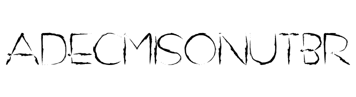 DO NOT EXIST  Free Fonts Download