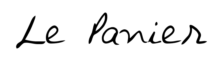 Le%2BPanier Avant que... MF Font