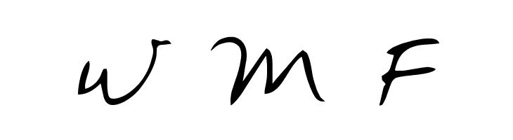 Avant que... MF  Free Fonts Download