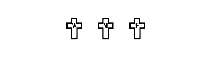 Old Rugged Cross  Free Fonts Download