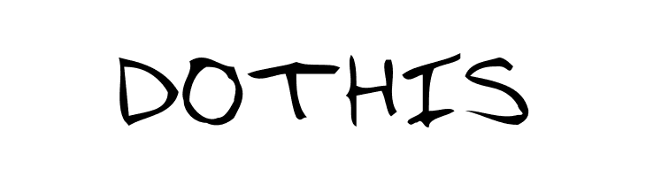 2Dumb  Free Fonts Download