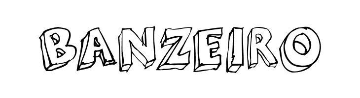 3Dumb  Free Fonts Download