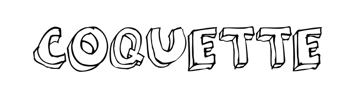 3Dumb  Free Fonts Download