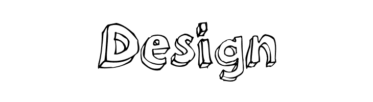 3Dumb  Free Fonts Download