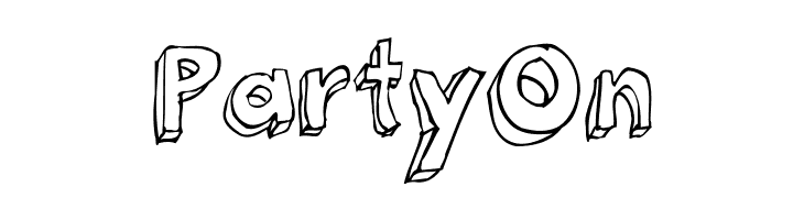 3Dumb  Free Fonts Download