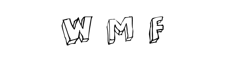 3Dumb  Free Fonts Download