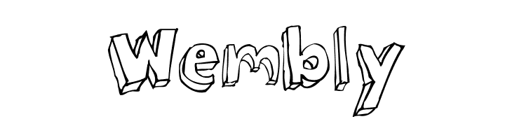 3Dumb  Free Fonts Download