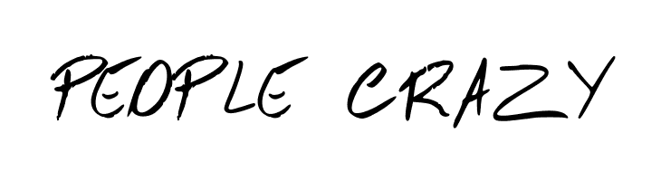 Hand Test  Free Fonts Download