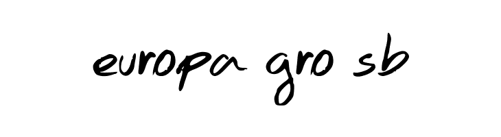 Hand Test  Free Fonts Download