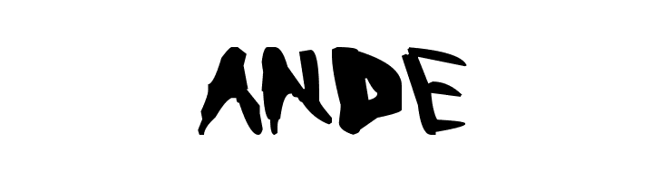 Bleeding Trough  Free Fonts Download